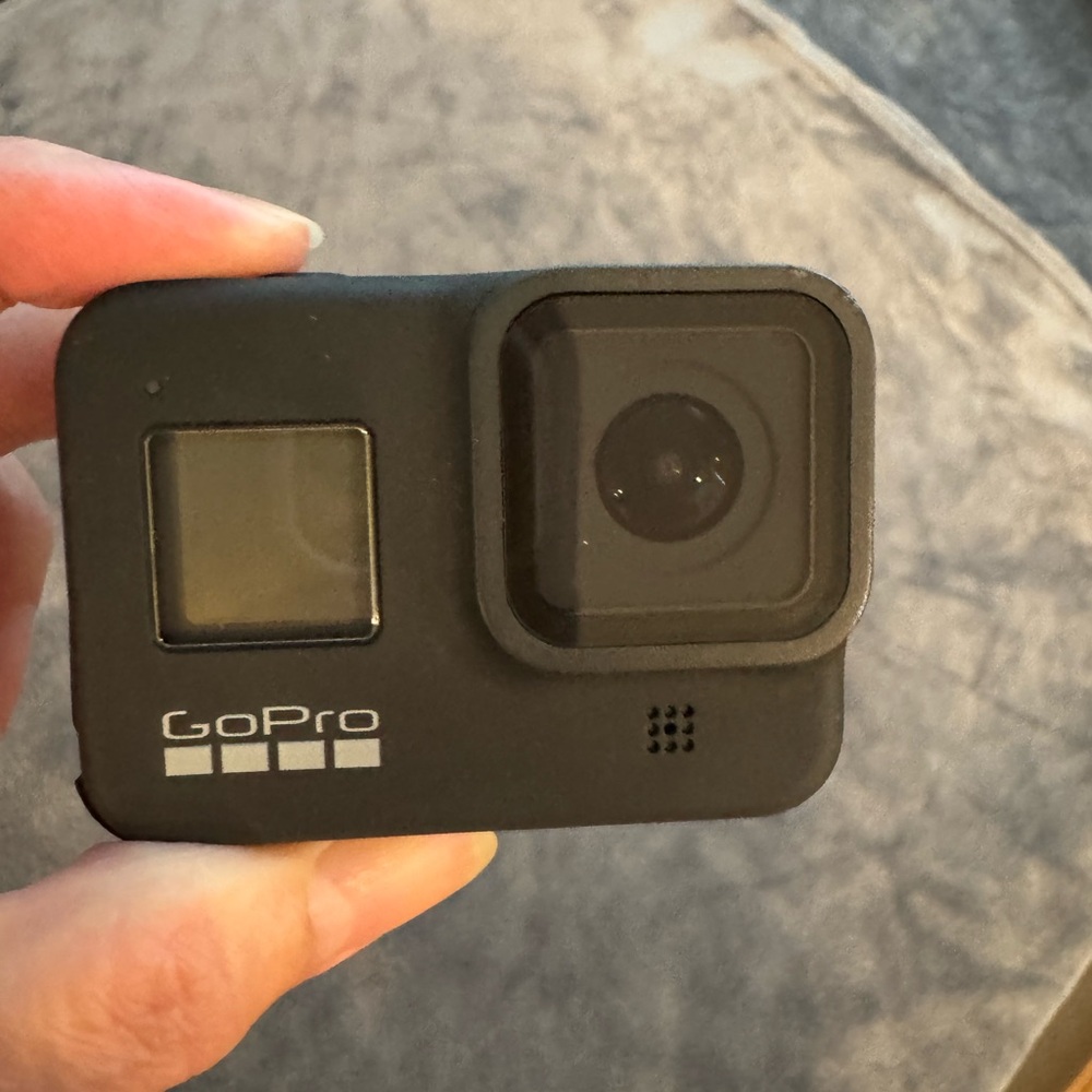 GoPro Black Adventure Camera